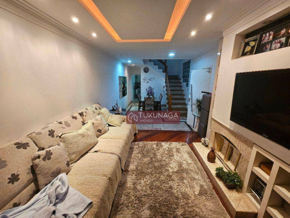 Imagem Sobrado com 3 Quartos à Venda, 300 m² em Parque Continental - Guarulhos