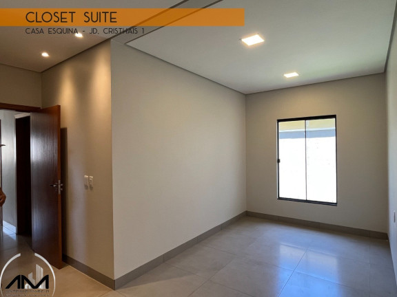 Imagem Casa com 3 Quartos à Venda, 134 m² em Jardim Cristhais - Dourados Imagem Casa com 3 Quartos à Venda, 134 m² em Jardim Cristhais - Dourados