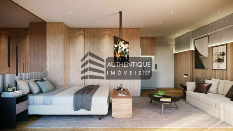 Imagem Apartamento com 1 Quarto à Venda, 23 m² em Paraíso - São Paulo Imagem Apartamento com 1 Quarto à Venda, 23 m² em Paraíso - São Paulo