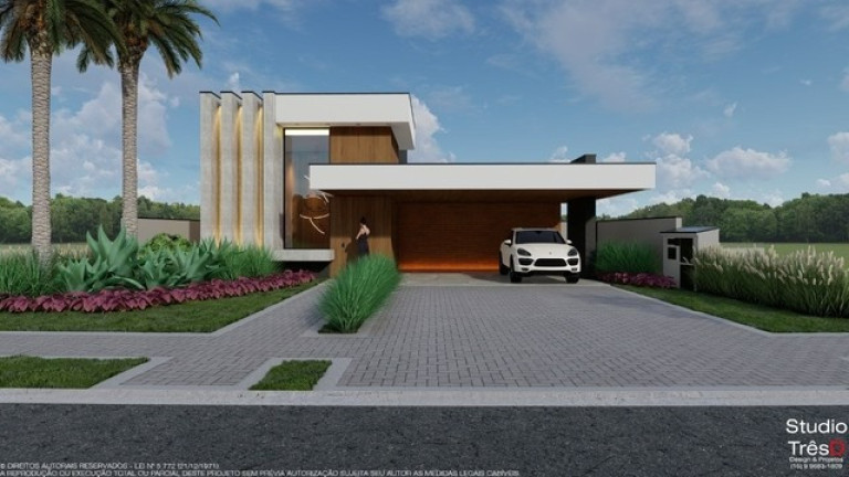 Imagem Casa com 3 Quartos à Venda, 264 m² em Alphaville Nova Esplanada - Votorantim