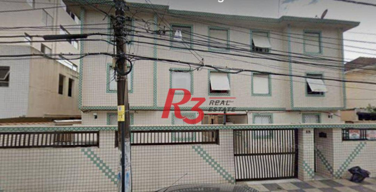 Apartamento com 2 Quartos à Venda, 72 m² em Campo Grande - Santos