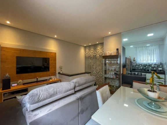 Imagem Casa com 2 Quartos à Venda, 73 m² em Boqueirão - Santos Imagem Casa com 2 Quartos à Venda, 73 m² em Boqueirão - Santos