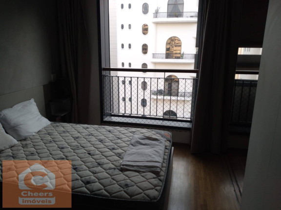 Imagem Apartamento com 1 Quarto para Alugar, 41 m² em Indianópolis - São Paulo Imagem Apartamento com 1 Quarto para Alugar, 41 m² em Indianópolis - São Paulo
