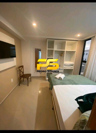 Imagem Apartamento com 1 Quarto à Venda, 26 m² em Jardim Oceania - João Pessoa