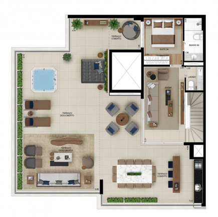 Imagem Apartamento com 4 Quartos à Venda, 159 m² em Mooca - São Paulo