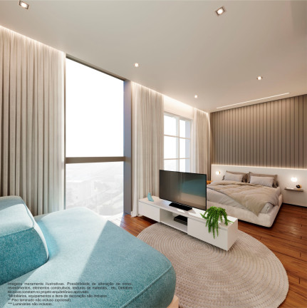 Imagem Apartamento com 1 Quarto à Venda, 32 m² em Centro - Caxias Do Sul