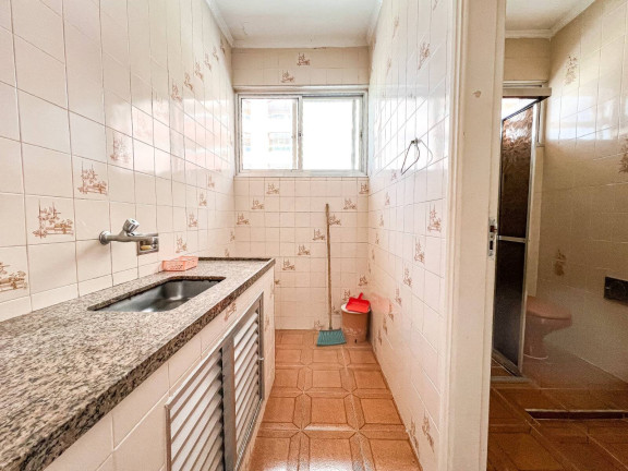 Imagem Apartamento com 2 Quartos à Venda, 56 m² em Canto Do Forte - Praia Grande