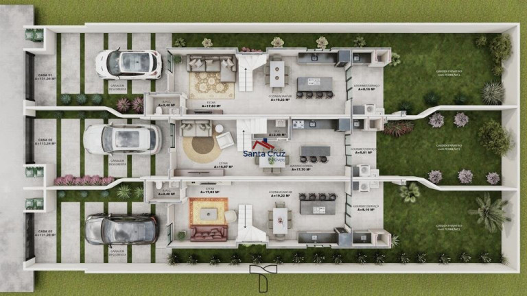 Imagem Sobrado com 3 Quartos à Venda, 150 m² em Cachoeira Do Bom Jesus - Florianópolis Imagem Sobrado com 3 Quartos à Venda, 150 m² em Cachoeira Do Bom Jesus - Florianópolis
