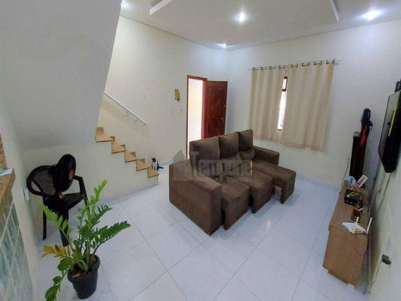 Casa com 3 Quartos à Venda,  em Mirim - Praia Grande
