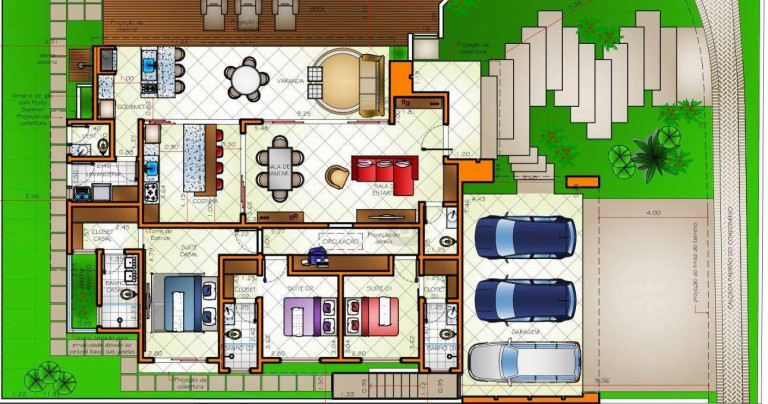 Imagem Casa com 3 Quartos à Venda, 240 m² em Itapeva - Votorantim