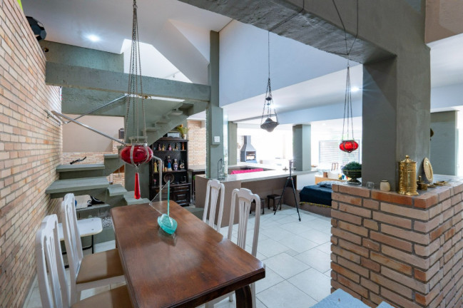 Imagem Casa com 4 Quartos à Venda, 387 m² em Vila Inah - São Paulo