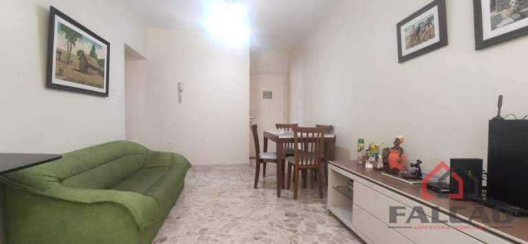 Imagem Apartamento com 1 Quarto à Venda, 60 m² em Gonzaga - Santos Imagem Apartamento com 1 Quarto à Venda, 60 m² em Gonzaga - Santos