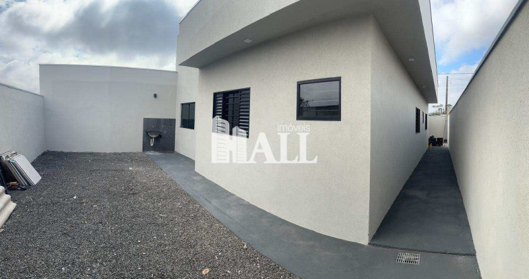 Imagem Casa com 3 Quartos à Venda, 101 m² em Residencial Parque Dos Ipês I - Mirassol