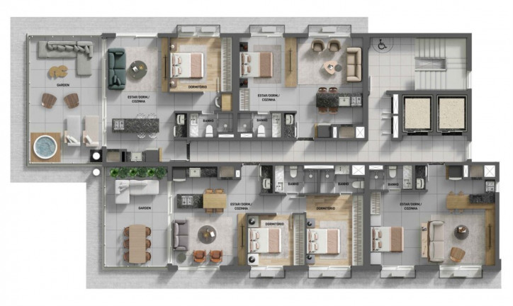 Imagem Imóvel com 1 Quarto à Venda, 69 m² em Petrópolis - Porto Alegre