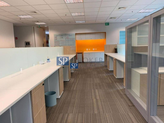 Sala Comercial para Alugar, 496 m² em Jardim Paulistano - São Paulo
