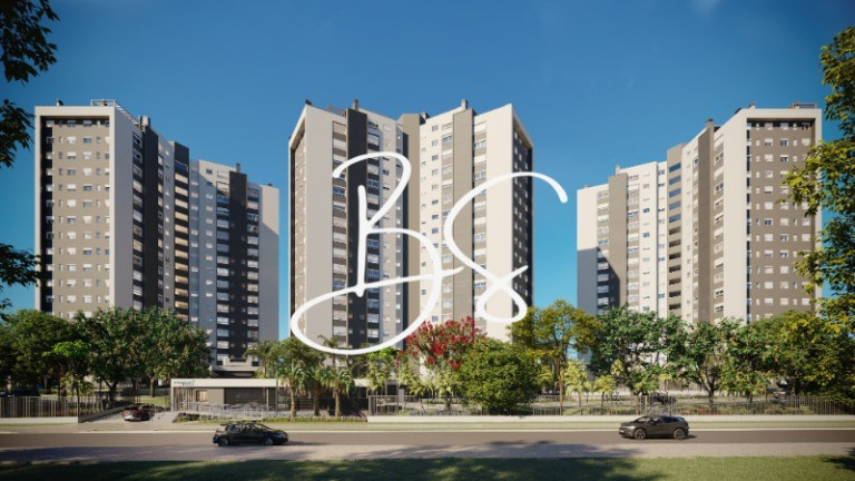 Apartamento com 2 Quartos à Venda, 56 m² em Jardim Itu - Porto Alegre