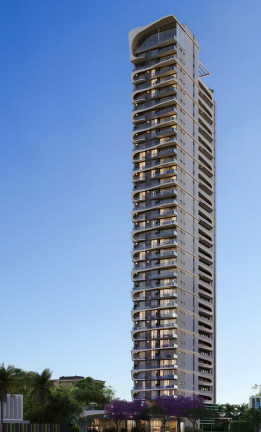 Apartamento com 1 Quarto à Venda, 35 m² em Tambaú - João Pessoa