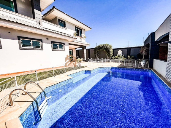 Imagem Casa com 6 Quartos à Venda, 450 m² em Condomínio Sunset Park - São José Dos Campos