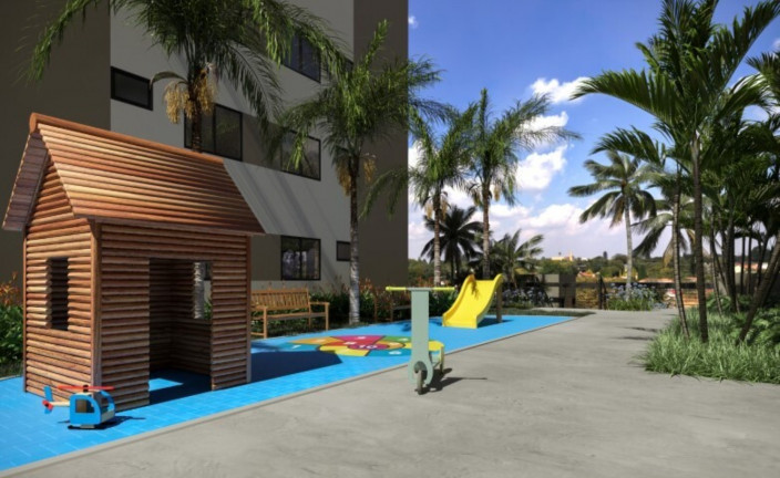 Imagem Imóvel com 1 Quarto à Venda, 42 m² em Jardim Ibirapuera - Campinas