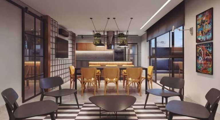 Imagem Loft com 1 Quarto à Venda, 23 m² em Mercês - Curitiba