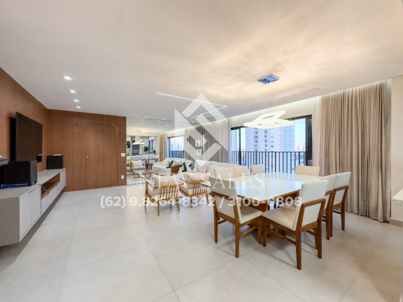 Imagem Apartamento com 3 Quartos à Venda, 137 m² em Setor Marista - Goiânia Imagem Apartamento com 3 Quartos à Venda, 137 m² em Setor Marista - Goiânia