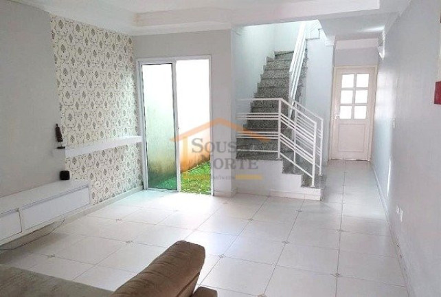 Sobrado com 3 Quartos à Venda ou Locação, 98 m² em Vila Mazzei - São Paulo