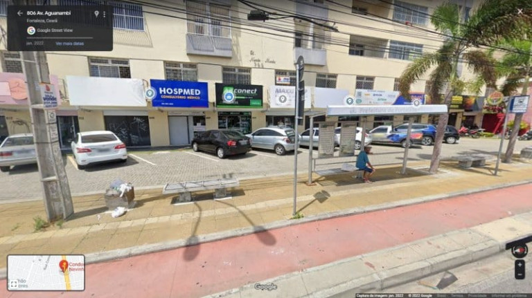 Sala Comercial à Venda, 24 m² em Fátima - Fortaleza