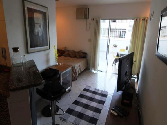 Imagem Apartamento com 1 Quarto para Temporada, 45 m² em Copacabana - Rio De Janeiro