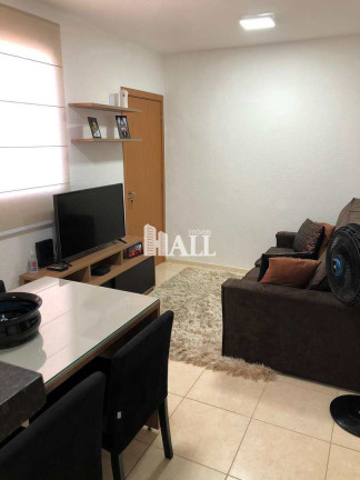 Imagem Apartamento com 2 Quartos à Venda, 45 m² em Rios Di Itália - São José Do Rio Preto