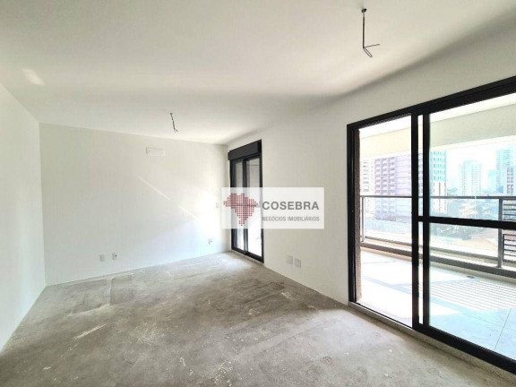 Imagem Apartamento com 1 Quarto à Venda, 40 m² em Brooklin - São Paulo