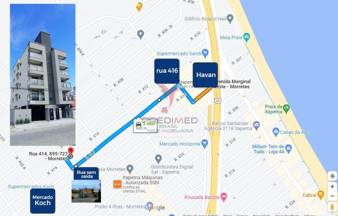 Imagem Apartamento com 2 Quartos à Venda, 70 m² em Morretes - Itapema