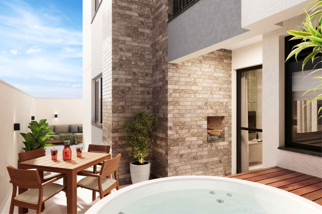 Imagem Apartamento com 2 Quartos à Venda, 48 m² em Bairro Alto - Curitiba Imagem Apartamento com 2 Quartos à Venda, 48 m² em Bairro Alto - Curitiba