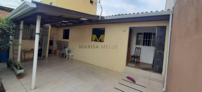 Casa com 2 Quartos à Venda, 80 m² em Jardim Bela Vista - Piraquara