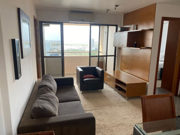 Imagem Apartamento com 1 Quarto para Alugar, 70 m² em Jardim Renascença - São Luís