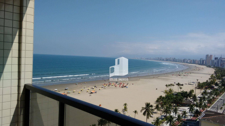 Imagem Cobertura com 4 Quartos à Venda ou Locação, 258 m² em Canto Do Forte - Praia Grande