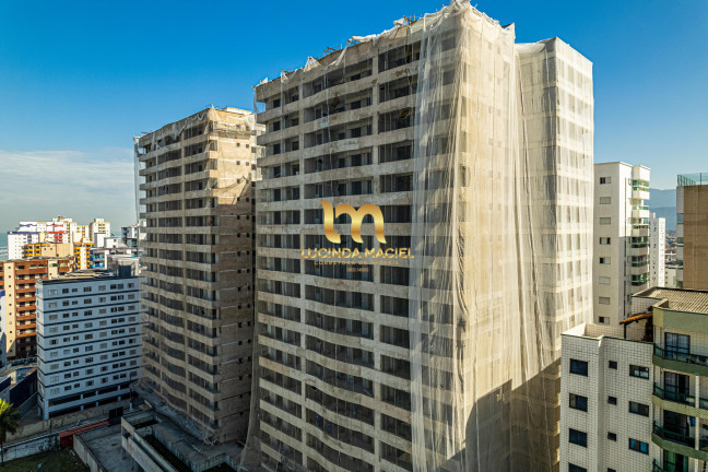 Imagem Apartamento com 2 Quartos à Venda, 80 m² em Ocian - Praia Grande