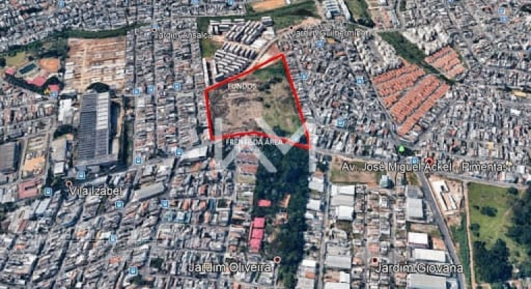 Imagem Terreno para Alugar, 56.500 m² em Parque Industrial Cumbica - Guarulhos