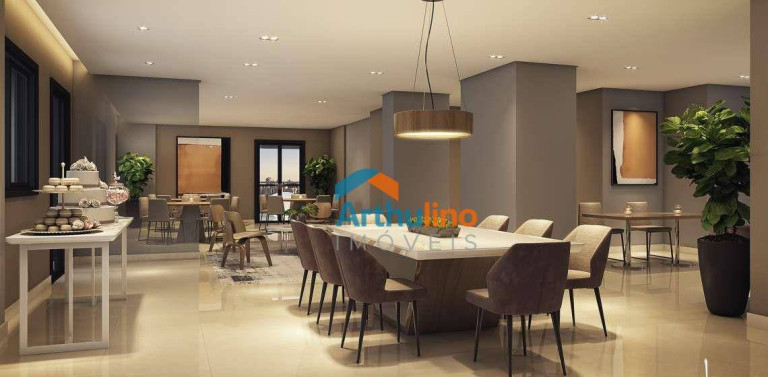 Imagem Apartamento com 2 Quartos à Venda, 27 m² em Bresser - São Paulo