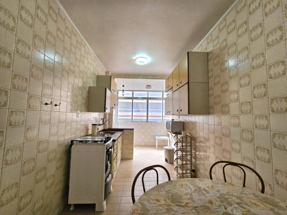 Imagem Apartamento com 3 Quartos à Venda, 148 m² em José Menino - Santos