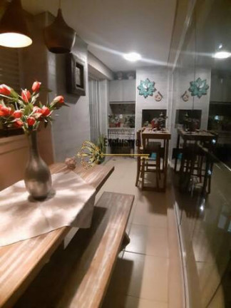 Apartamento com 3 Quartos à Venda, 123 m² em Vila Bastos - Santo André