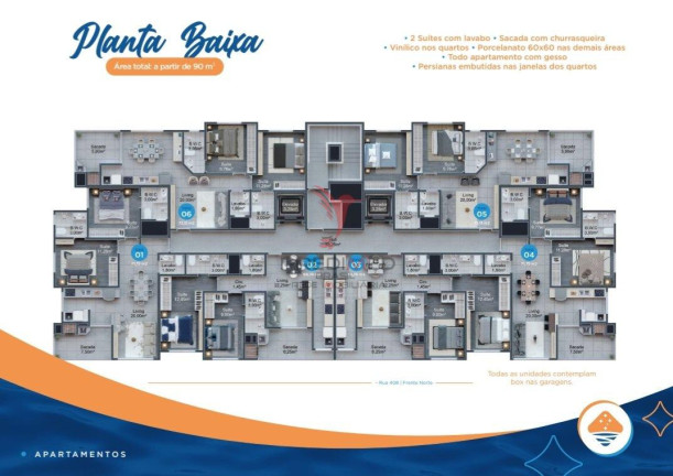 Imagem Apartamento com 2 Quartos à Venda, 69 m² em Morretes - Itapema Imagem Apartamento com 2 Quartos à Venda, 69 m² em Morretes - Itapema