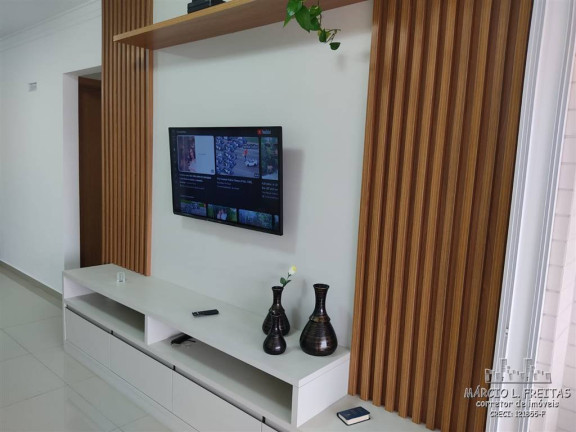 Imagem Apartamento com 3 Quartos à Venda, 127 m² em Canto Do Forte - Praia Grande