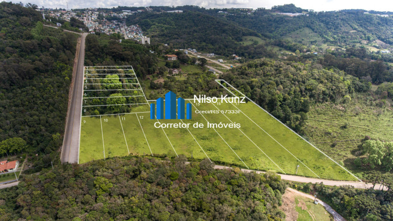 Terreno à Venda, 1.324 m² em Barracão - Bento Gonçalves