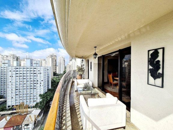 Apartamento com 4 Quartos à Venda, 258 m² em Campo Belo - São Paulo