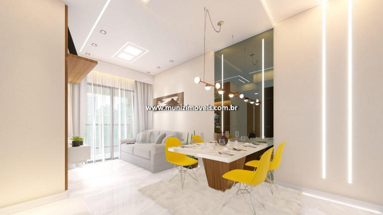 Imagem Apartamento com 2 Quartos à Venda, 52 m² em Encruzilhada - Recife