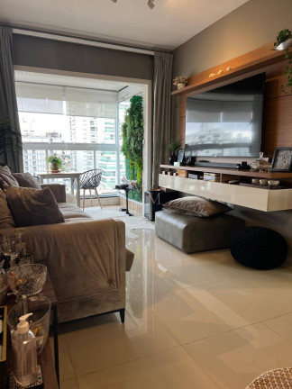 Imagem Apartamento com 1 Quarto à Venda, 52 m² em Embaré - Santos