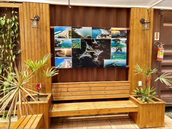 Imagem Apartamento com 1 Quarto para Temporada, 17 m² em Bombas - Bombinhas