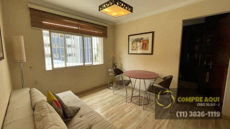 Imagem Apartamento com 1 Quarto à Venda, 40 m² em Higienópolis - São Paulo