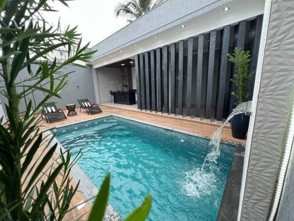 Imagem Casa com 3 Quartos à Venda, 160 m² em Maracana - Praia Grande Imagem Casa com 3 Quartos à Venda, 160 m² em Maracana - Praia Grande