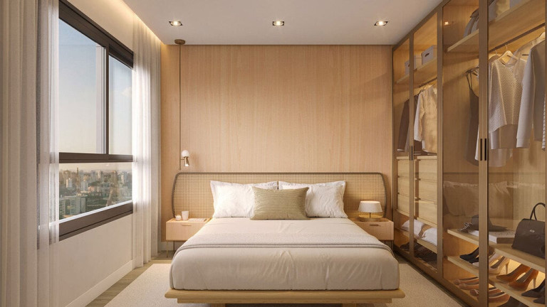 Imagem Apartamento com 2 Quartos à Venda, 69 m² em Campo Belo - São Paulo Imagem Apartamento com 2 Quartos à Venda, 69 m² em Campo Belo - São Paulo